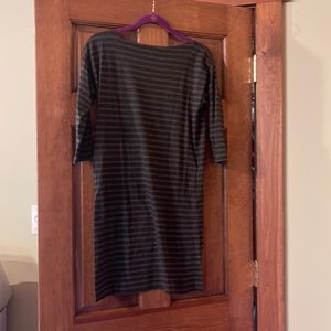 Great knit shirt dress! Very comfortable